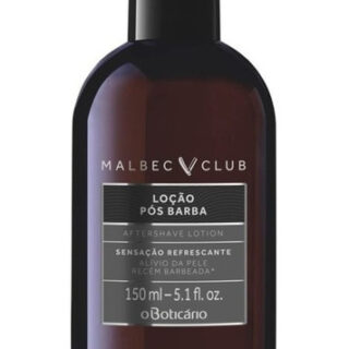 Loção Pós Barba Malbec Club 150ml
