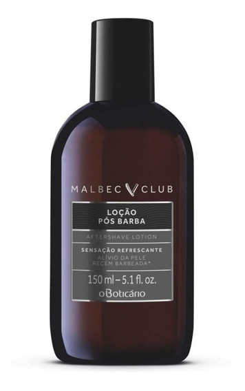 Loção Pós Barba Malbec Club 150ml