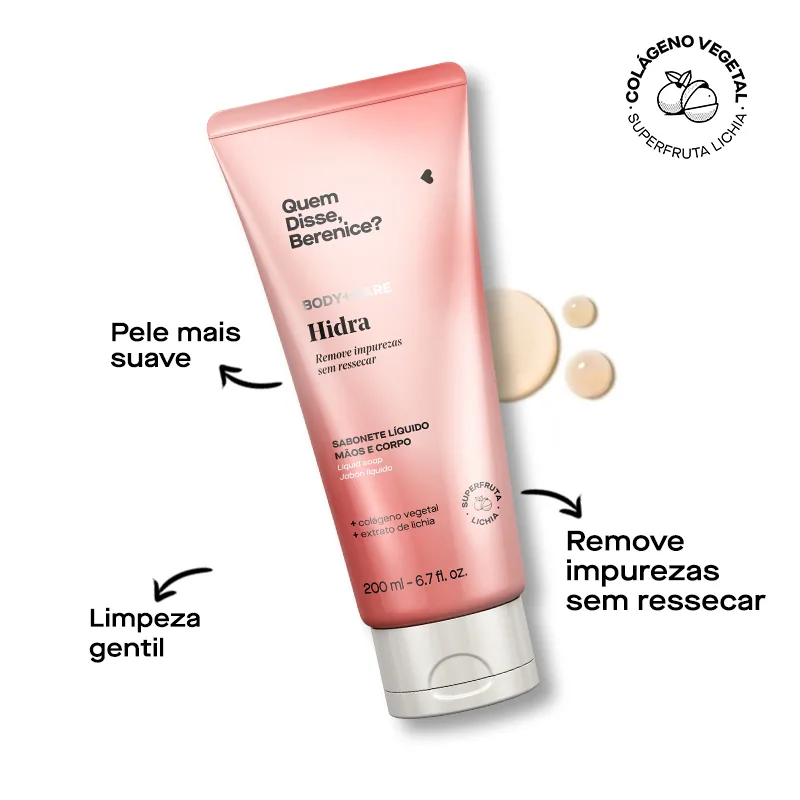 Hidra Sabonete Líquido Mãos e Corpo 200ml