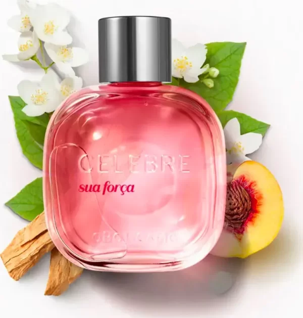 Celebre Sua Força Desodorante Colônia Feminino 100ml