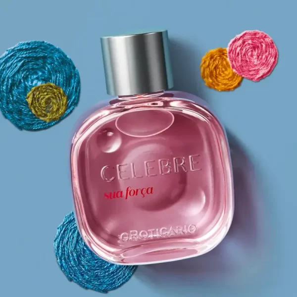 Celebre Sua Força Desodorante Colônia Feminino 100ml