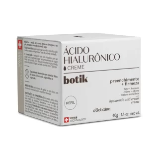 Refil Creme Facial Firmador Ácido Hialurônico 40g