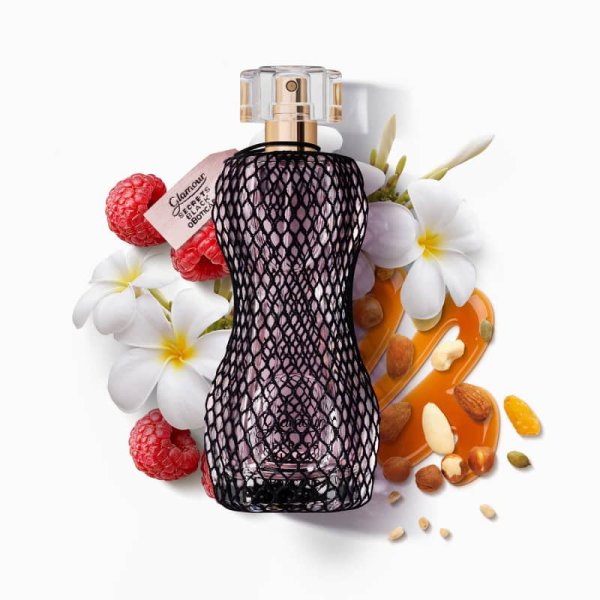 Glamour Secrets Black Desodorante Colônia 75ml