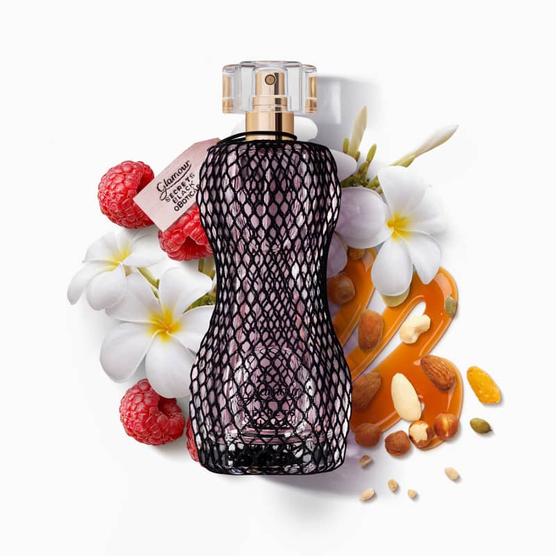 Glamour Secrets Black Desodorante Colônia 75ml