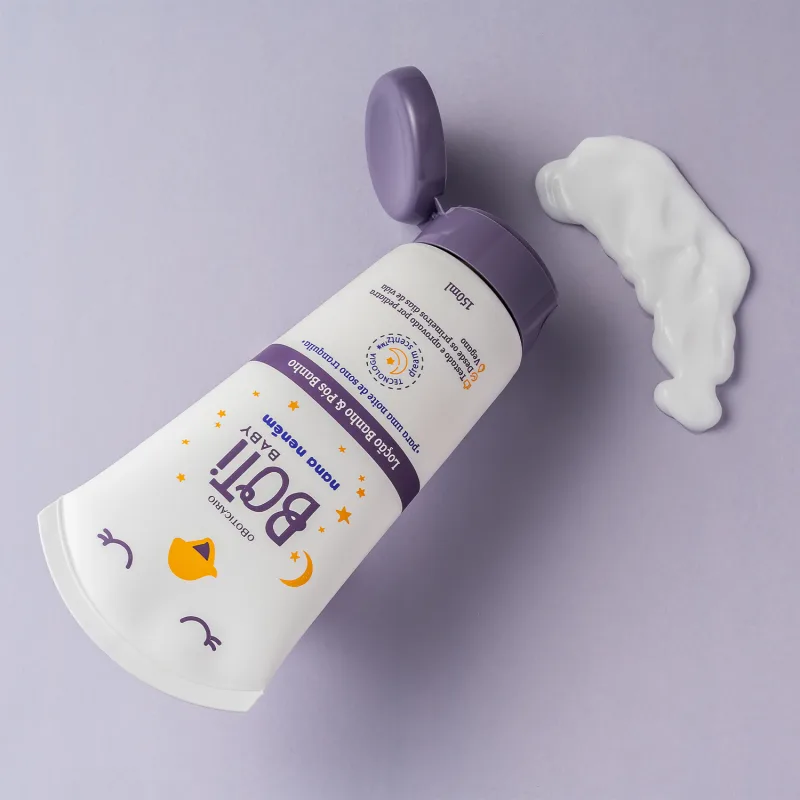 Loção Banho e Pós-Banho Boti Baby Nana Neném 150g