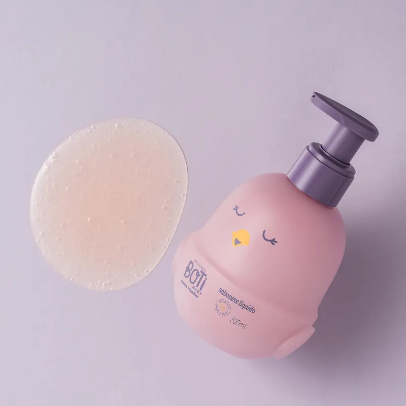 Sabonete Líquido Cabeça aos Pés Boti Baby Nana Neném 200ml