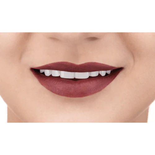 Batom Líquido Cremoso Castanho Confiante Makes Me Happy Intense , 5,5ml