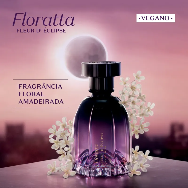 Floratta Fleur d’ Éclipse Eau De Parfum 75ml