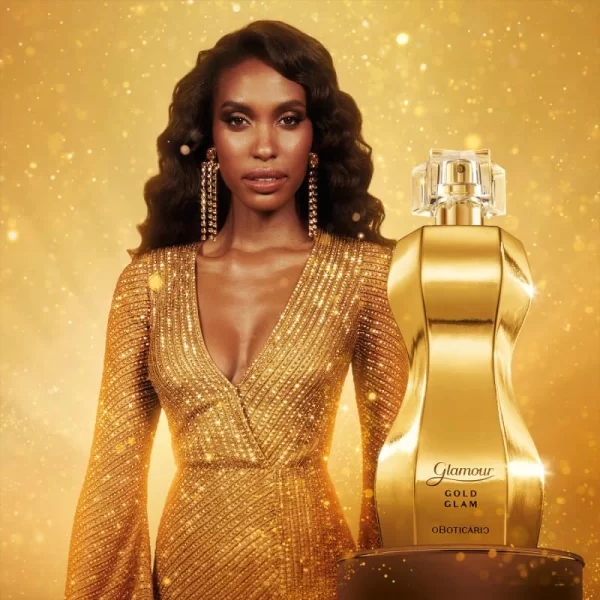 Glamour Gold Glam Desodorante Colônia 75ml