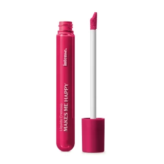 Batom Líquido Cremoso Rosa Romântico Intense Makes Me Happy 5,5ml