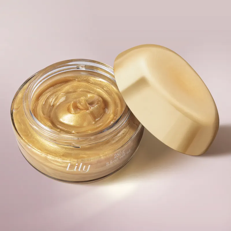Geléia Iluminadora Corporal Lily Glow 250g