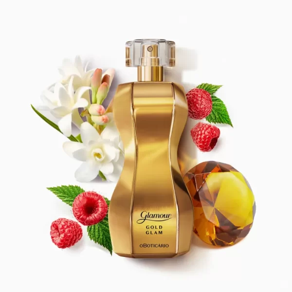 Glamour Gold Glam Desodorante Colônia 75ml