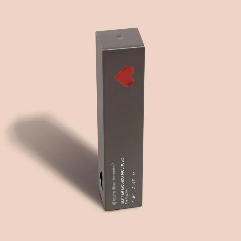 Glitter Líquido Multiuso Brancotix 4ml