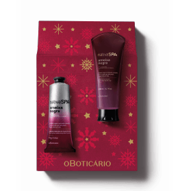 Kit Presente Nativa SPA Ameixa Negra II