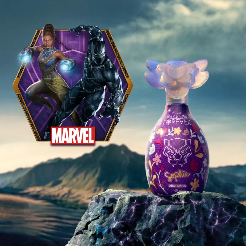 Sophie Wakanda Forever Colônia 100ml
