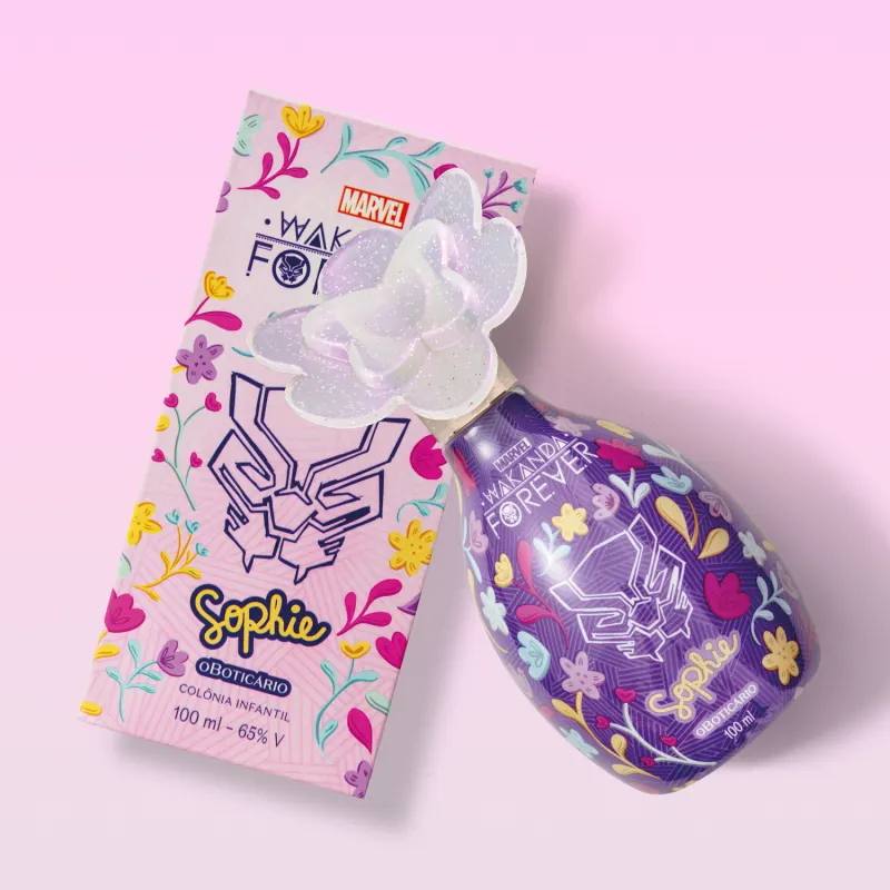 Sophie Wakanda Forever Colônia 100ml