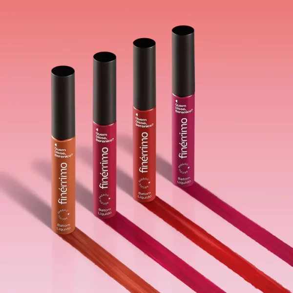 Batom Líquido Terracota Tô Ousada Finérrimo 5ml