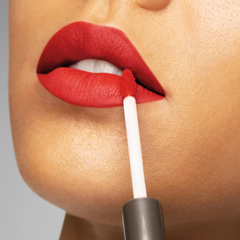 Batom Líquido Vermelho Tô com Tudo Finérrimo 5ml