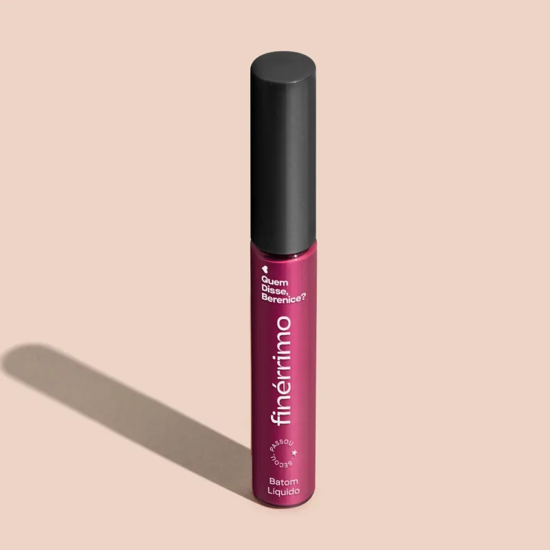 Batom Líquido Malva Tô Belíssima Finérrimo 5ml