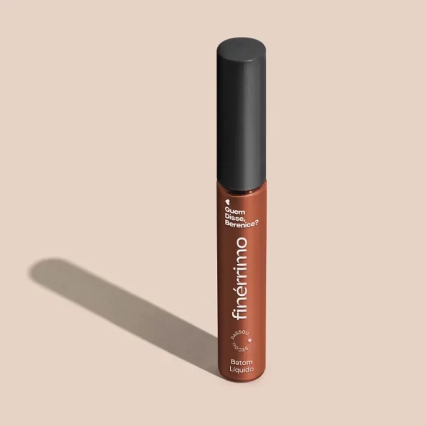 Batom Líquido Terracota Tô Ousada Finérrimo 5ml
