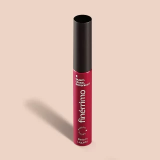Batom Líquido Vinho Tô Phyna Finérrimo 5ml