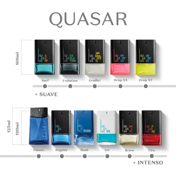 Quasar Rush Desodorante Colônia 100ml