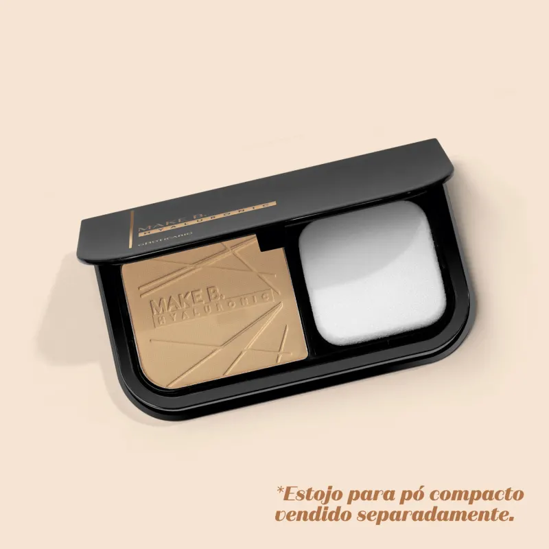 Estojo para Pó Compacto Make B. Hyaluronic