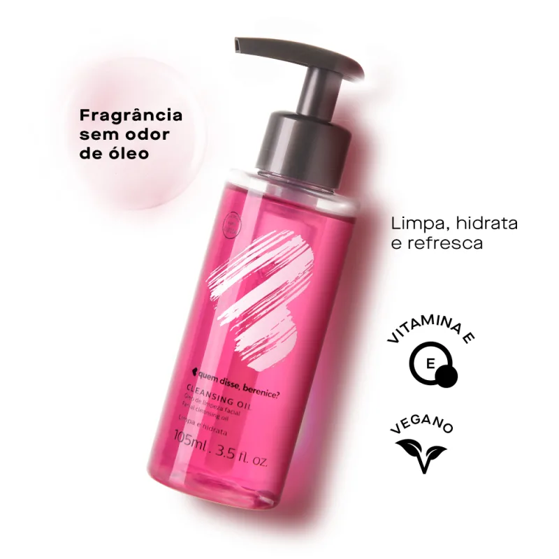 QDB Demaquilante Cleansing Oil 105ml