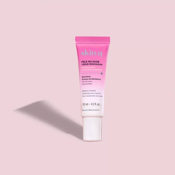 Creme Renovador Pele no Auge Skin.q 10ml