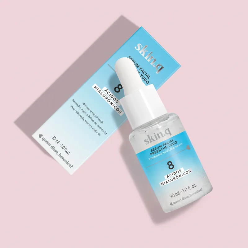 Sérum Facial Preenche Tudo Skin.q 30ml