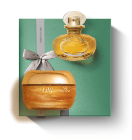 Kit Lily Le Parfum + Geleia iluminadora