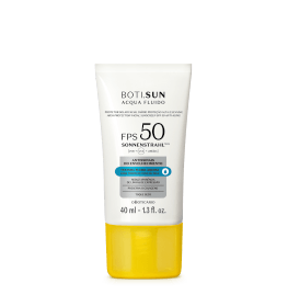 Boti Sun Acqua Fluido Protetor Solar Facial Antissinais FPS 50, 40ml