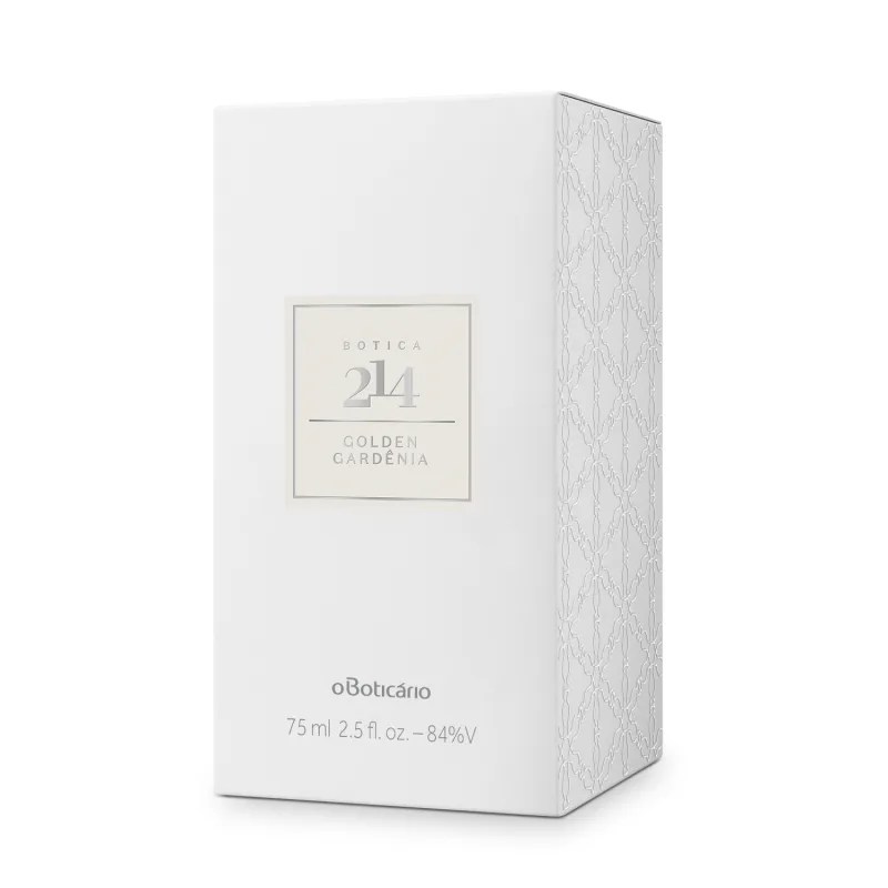 Botica 214 Golden Gardênia Eau De Parfum 75ml