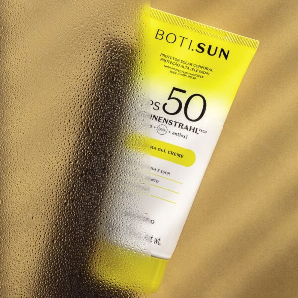 Protetor Solar Corporal Gel Creme FPS50 BOTI.SUN 200g