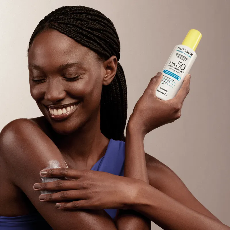 Spray Protetor Solar Corporal FPS 50 BOTI.SUN Acqua Fluido 180ml