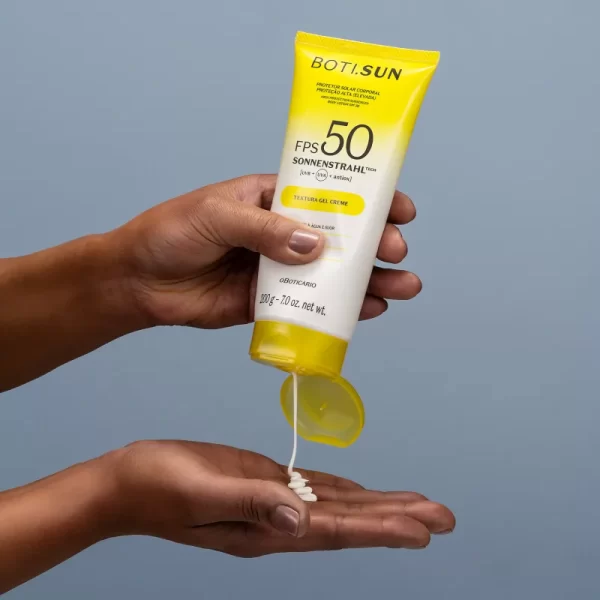 Protetor Solar Corporal Gel Creme FPS50 BOTI.SUN 200g