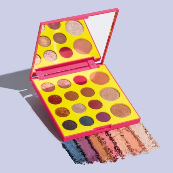 Palette Multifuncional Só Brilha 17g