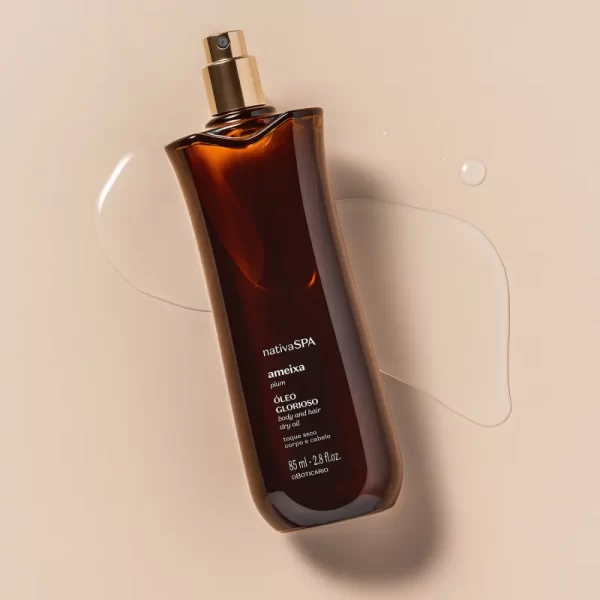 Óleo Multifuncional Glorioso Nativa SPA Ameixa 85ml
