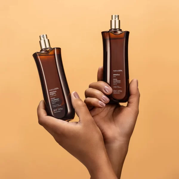 Óleo Multifuncional Glorioso Nativa SPA Ameixa 85ml