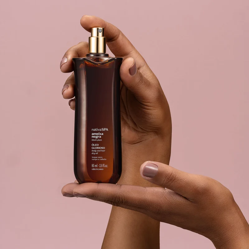 Óleo Multifuncional Glorioso Nativa SPA Ameixa Negra 85ml