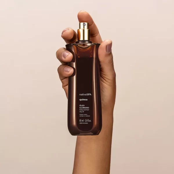 Óleo Multifuncional Glorioso Nativa SPA Quinoa 85ml