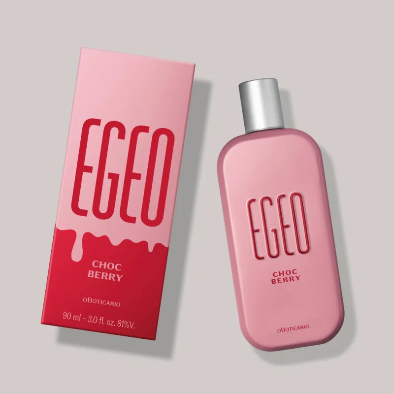 Egeo Choc Berry Desodorante Colônia 90ml