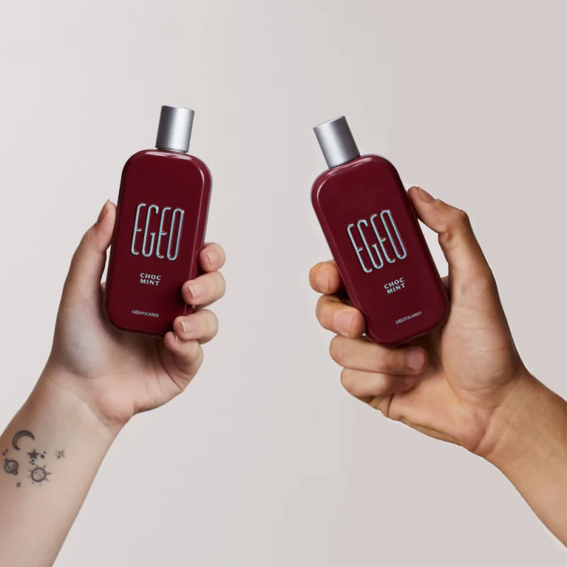 Egeo Choc Mint Desodorante Colônia 90ml