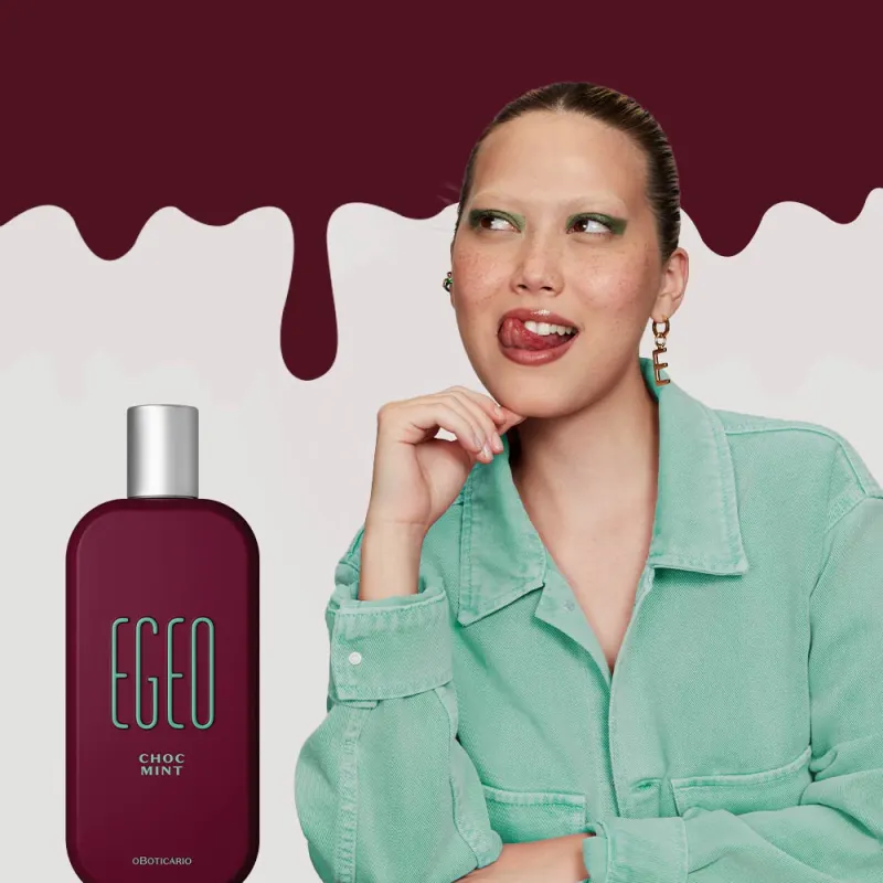 Egeo Choc Mint Desodorante Colônia 90ml