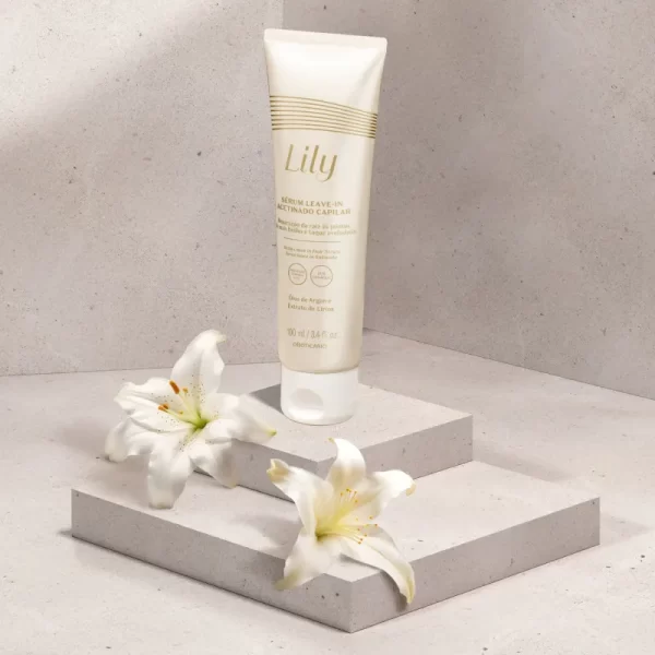 Sérum Leave-in Acetinado Capilar Lily 100ml