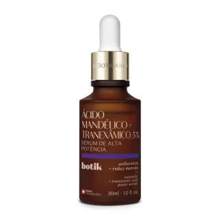 Sérum de Alta Potência Ácido Mandélico + Tranexâmico 5% Botik 30ml