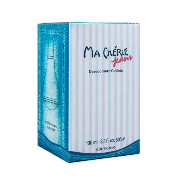 Ma Chérie Jeans Desodorante Colônia 100ml