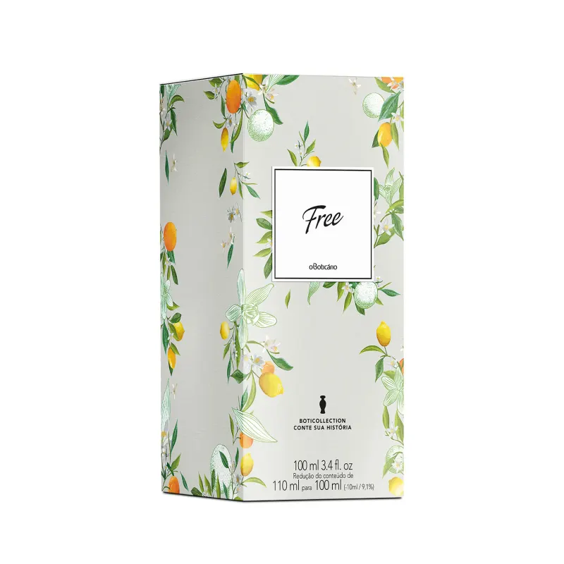 Free Desodorante Colônia Boticollection 100ml