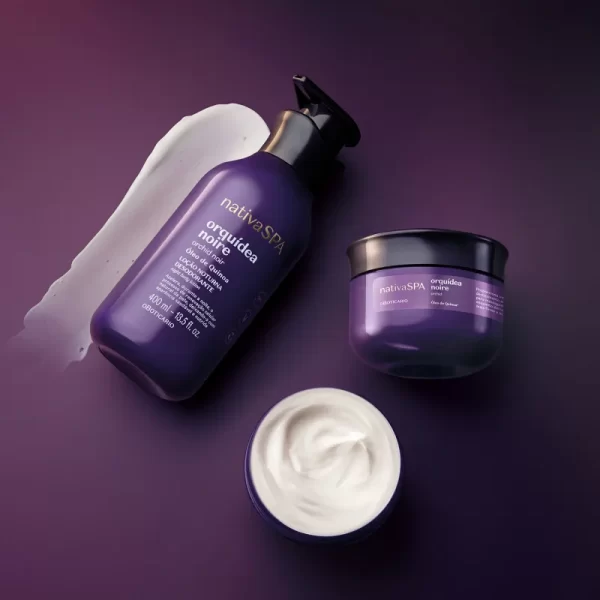 Creme de Massagem Corporal Nativa SPA Orquídea Noire 200g