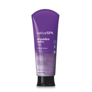 Sabonete Líquido Esfoliante Corporal Nativa Spa Orquídea Noire 175g